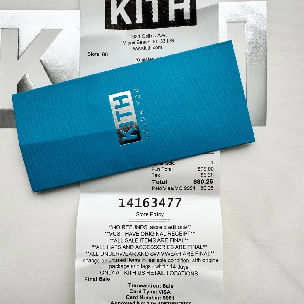 NWT Kith for The Rolling Stones 1989 Tour Vintage Tee - Picture 12 of 12